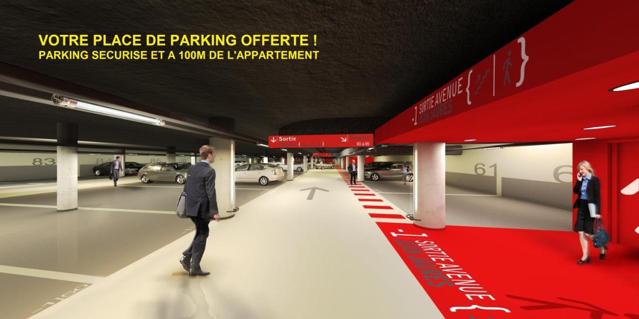 A 200M Du Lac, Au Coeur De La Vieille Ville Avec Parking Annecy Exterior foto